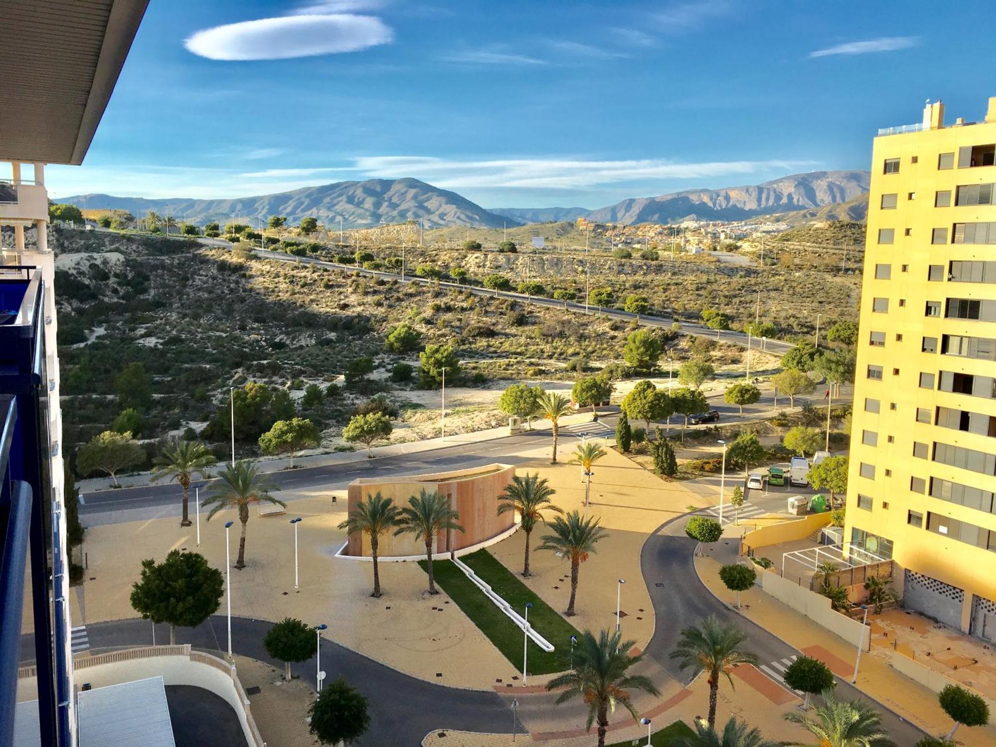 Apartament Atico Duplex Playa Benidorm Zewnętrze zdjęcie