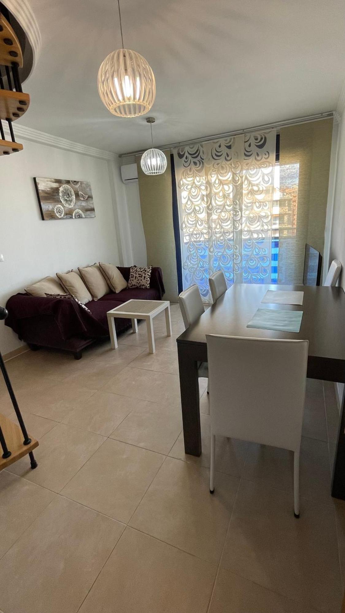 Apartament Atico Duplex Playa Benidorm Zewnętrze zdjęcie