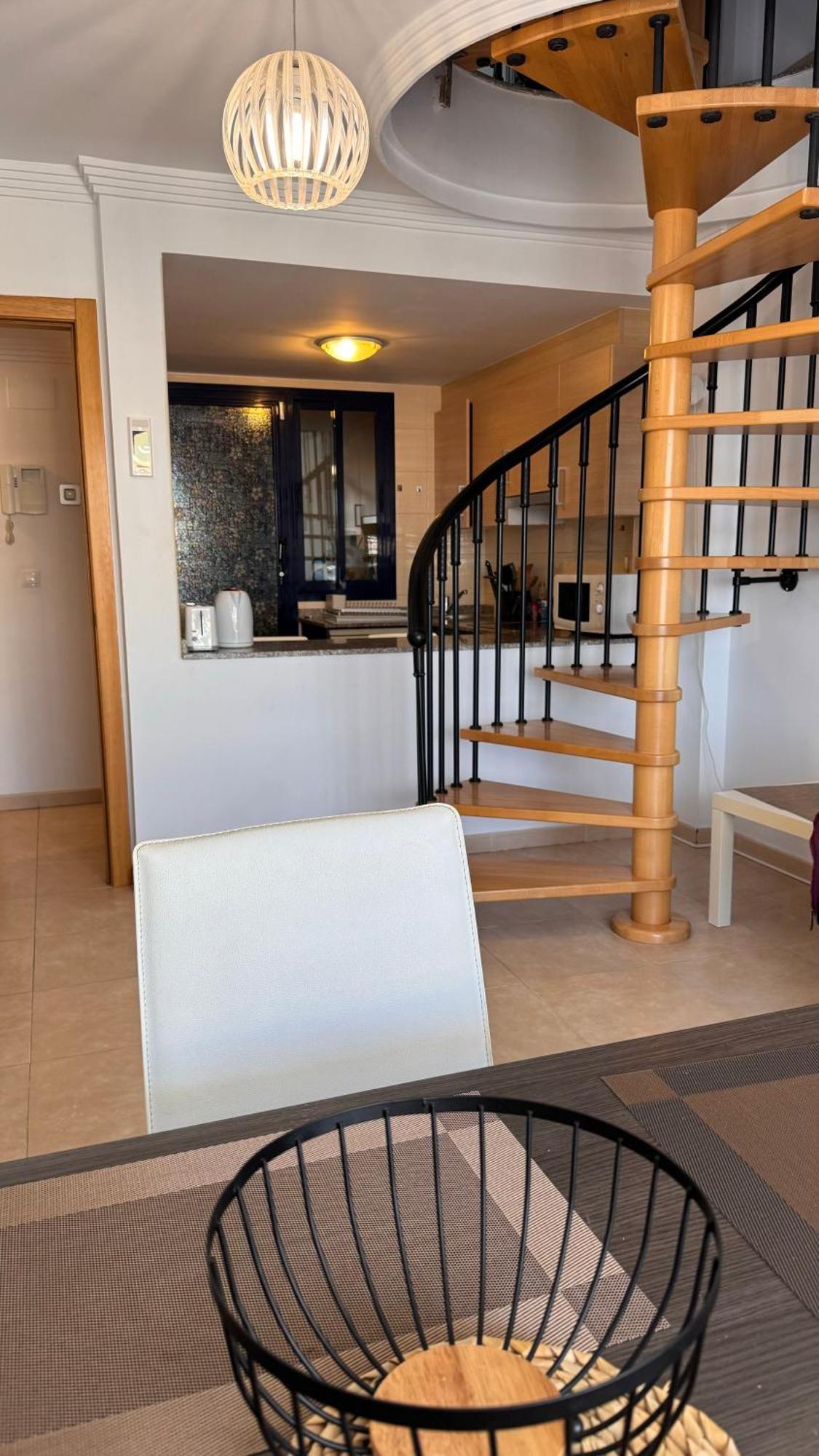 Apartament Atico Duplex Playa Benidorm Zewnętrze zdjęcie
