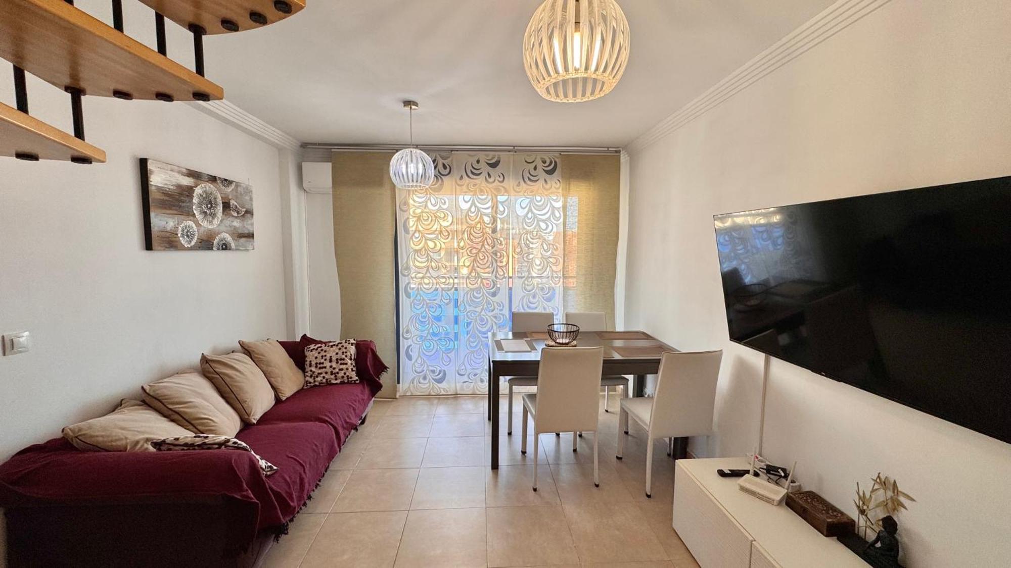 Apartament Atico Duplex Playa Benidorm Zewnętrze zdjęcie