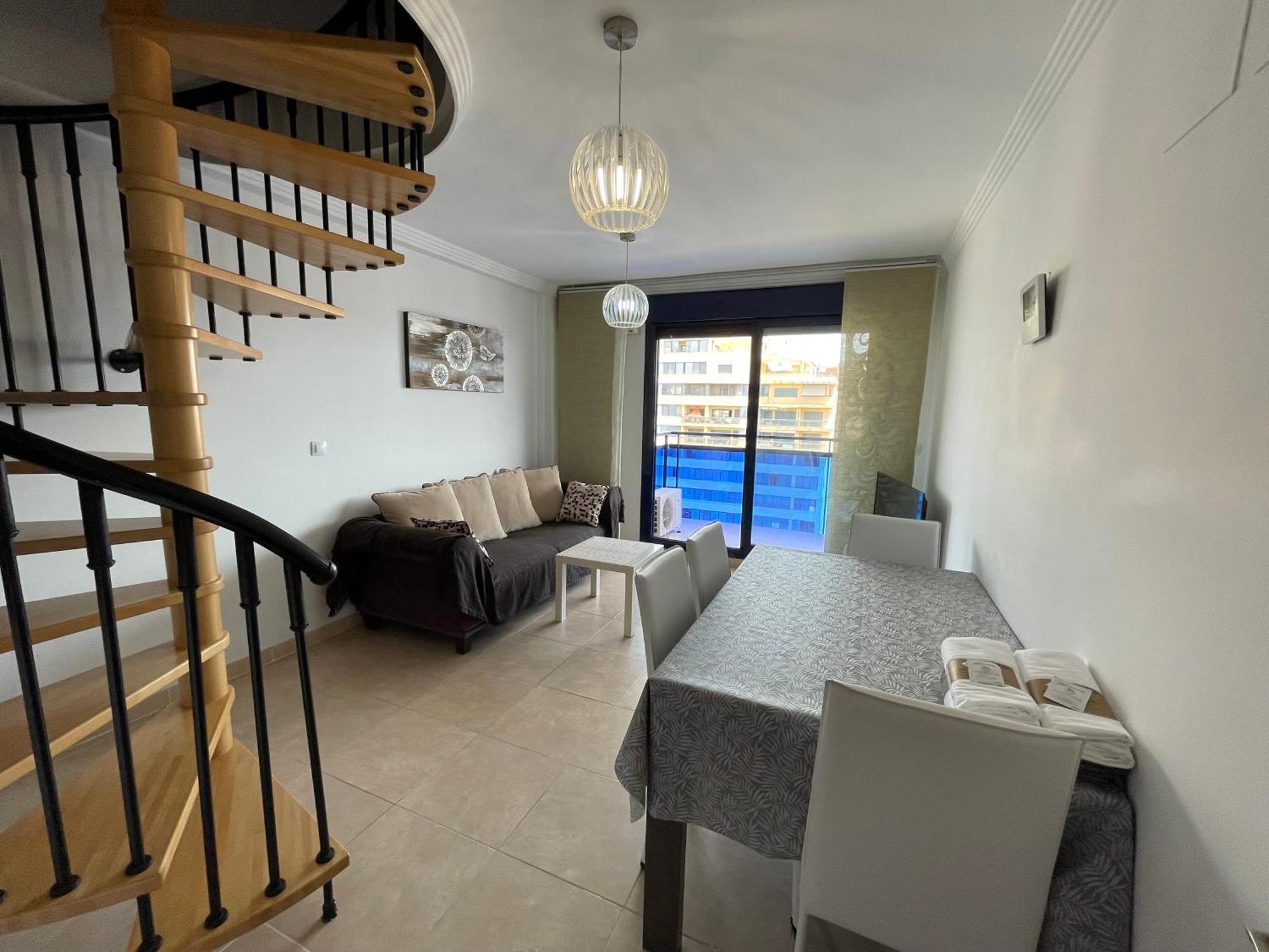 Apartament Atico Duplex Playa Benidorm Zewnętrze zdjęcie