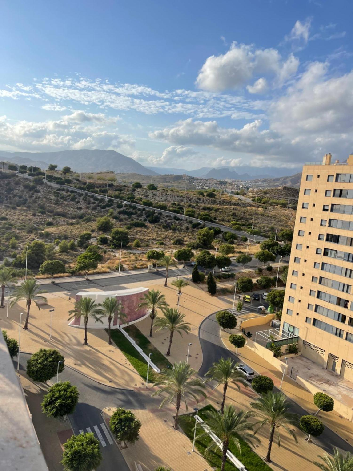 Apartament Atico Duplex Playa Benidorm Zewnętrze zdjęcie