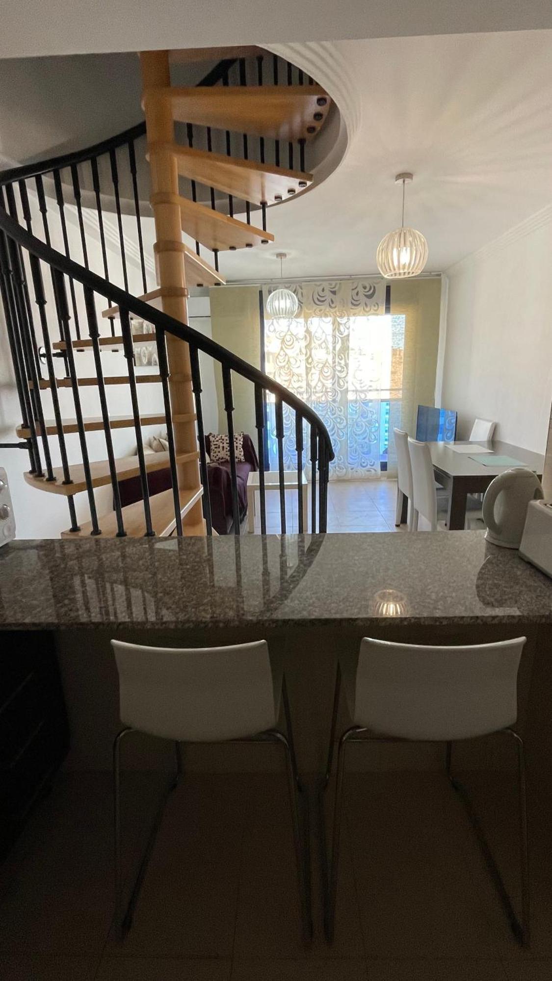 Apartament Atico Duplex Playa Benidorm Zewnętrze zdjęcie