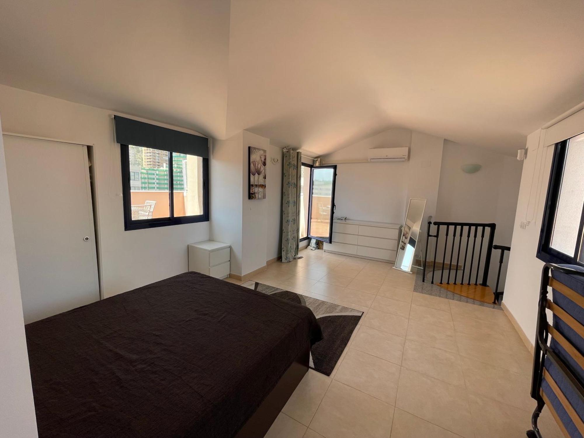 Apartament Atico Duplex Playa Benidorm Zewnętrze zdjęcie