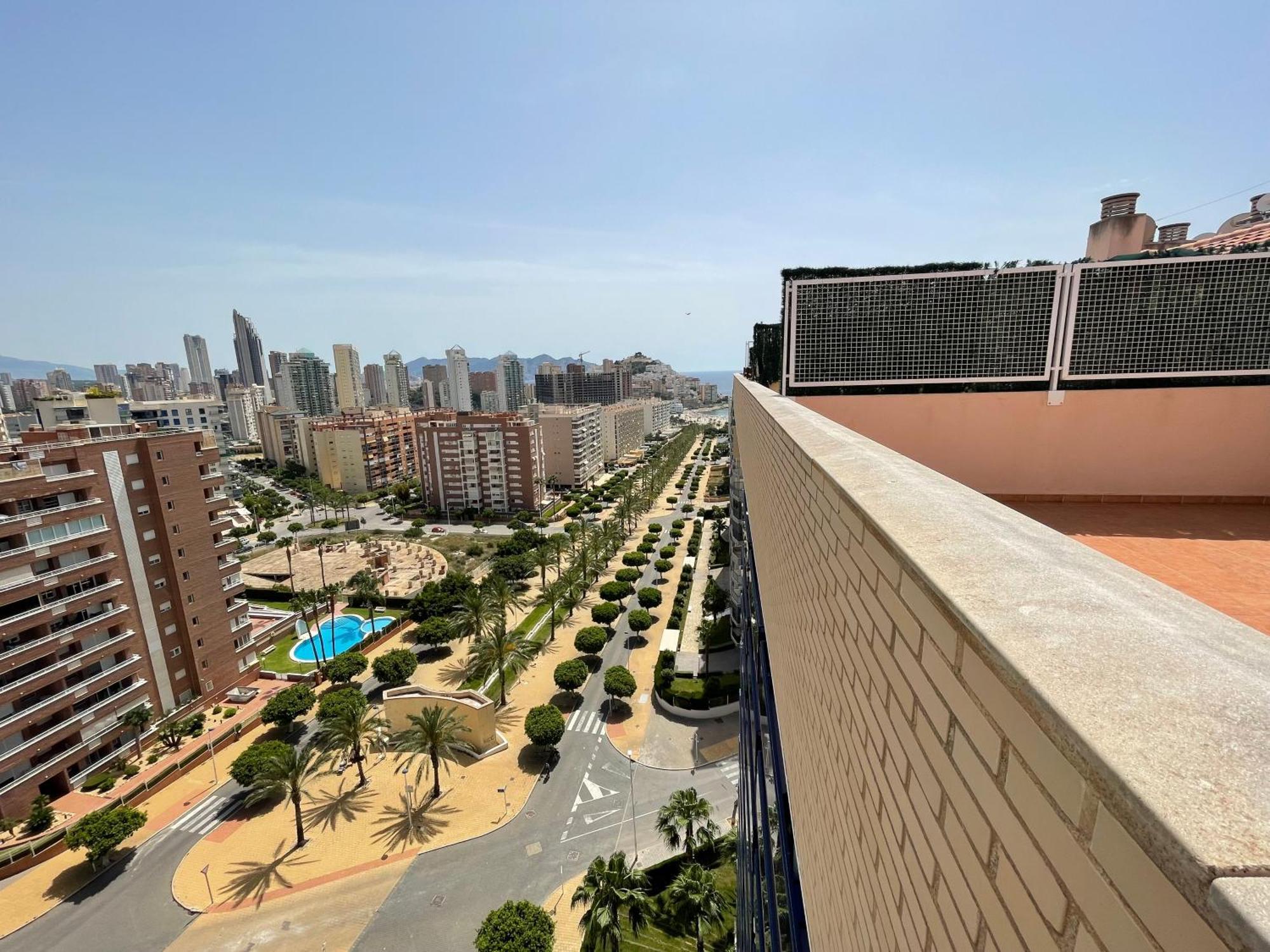 Apartament Atico Duplex Playa Benidorm Zewnętrze zdjęcie