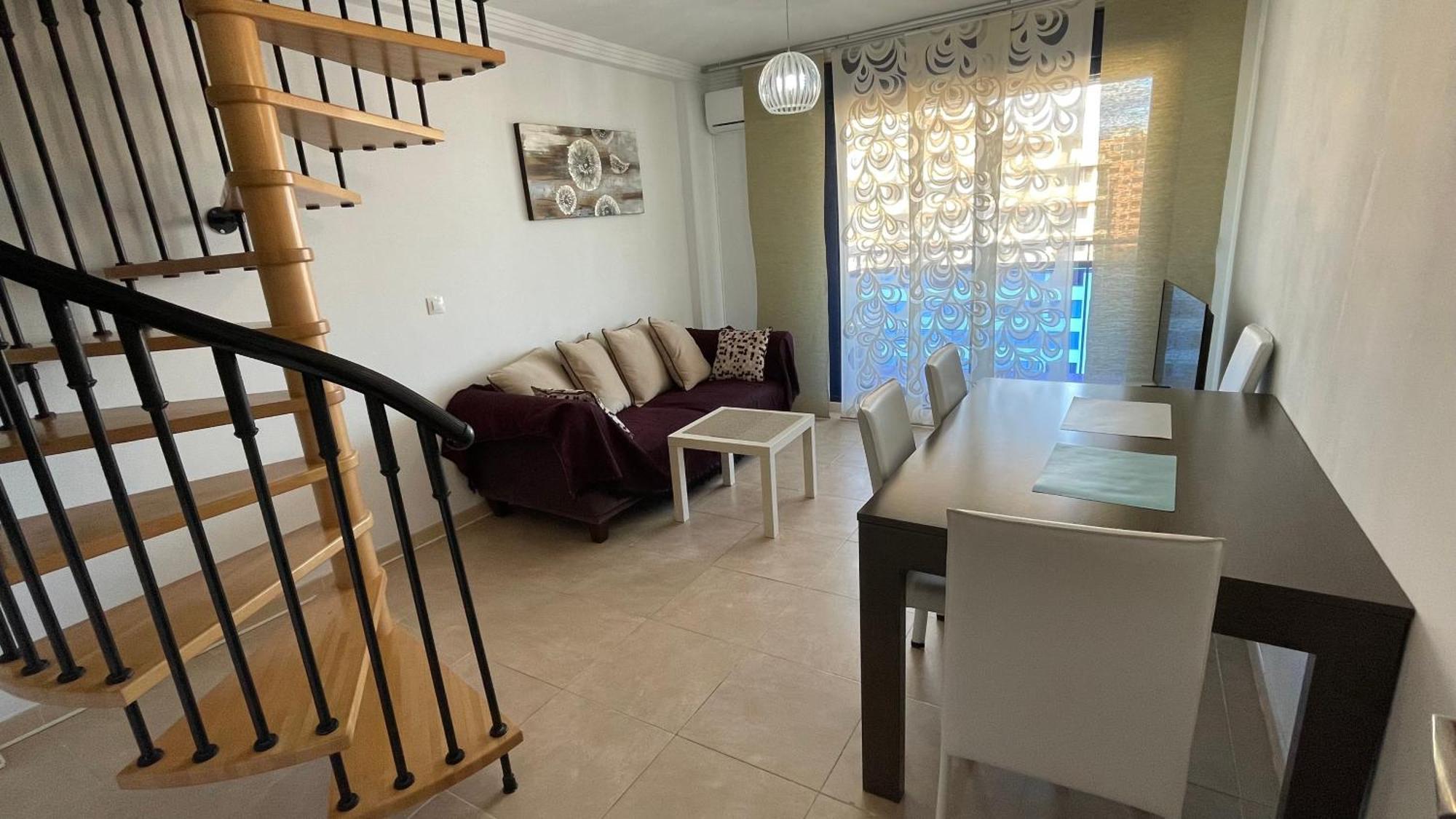 Apartament Atico Duplex Playa Benidorm Zewnętrze zdjęcie