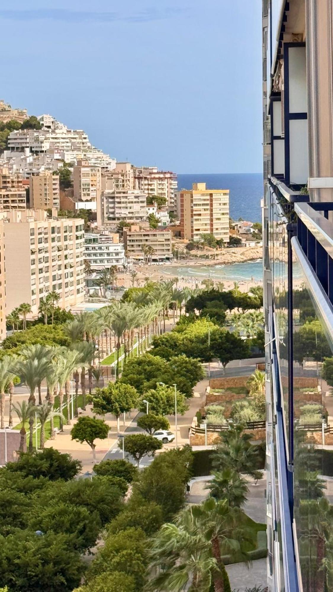 Apartament Atico Duplex Playa Benidorm Zewnętrze zdjęcie