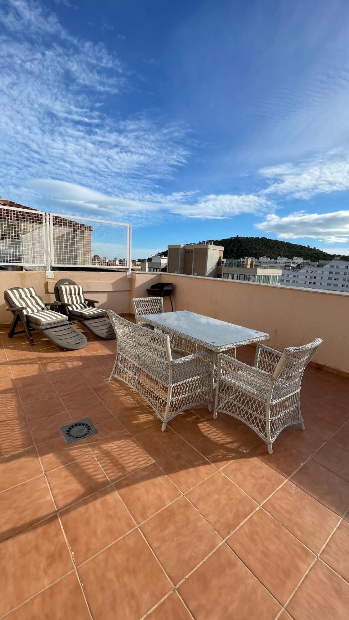 Apartament Atico Duplex Playa Benidorm Zewnętrze zdjęcie